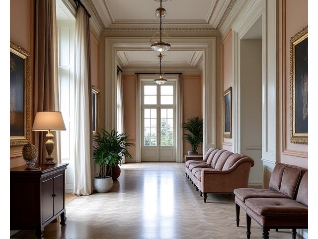 Renovering av herskapelig villa